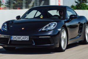 Zážitek Zážitková jízda v Porsche 718 Cayman