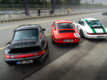 Dárek Jízda na okruhu v 6 generacích Porsche 911