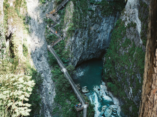 Zážitek Kurz lezení via ferrata v Rakousku pro začátečníky i pokročilé