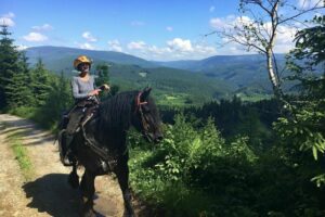 Zážitek Putování s koňmi na Slovensku + ubytování