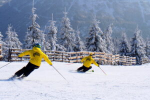 Individuální kurz na lyžích nebo snowboardu