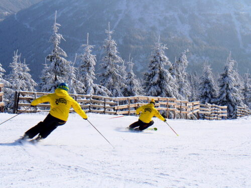 Individuální kurz na lyžích nebo snowboardu