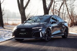 Jízda na okruhu v Audi RS3