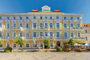 Zážitek Wellness pobyt ve Spa hotelu Savoy