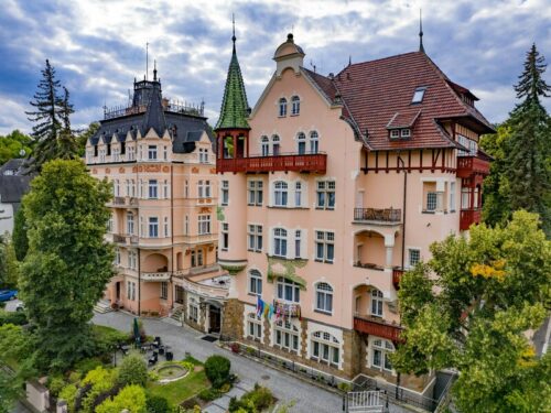 Zážitek Wellness pobyt ve spa hotelu Villa Smetana