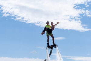 Flyboarding - Tandemové létání