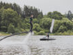 Flyboardová rozlučka se svobodou