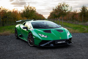 Jízda v Lamborghini Huracán STO na okruhu