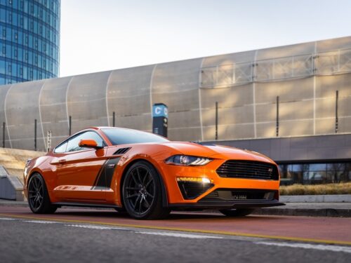 Zážitek Jízda ve Ford Mustang Roush Stage 3