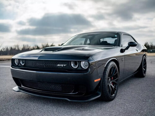 Zážitek Jízda v Dodge Challenger SRT® Hellcat Widebody