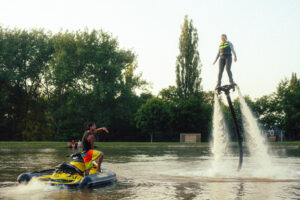 Kurz flyboardingu s videorozborem