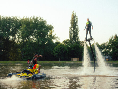 Zážitek Kurz flyboardingu s videorozborem