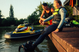 Zážitek VIP lekce flyboardingu s mistrem ČR